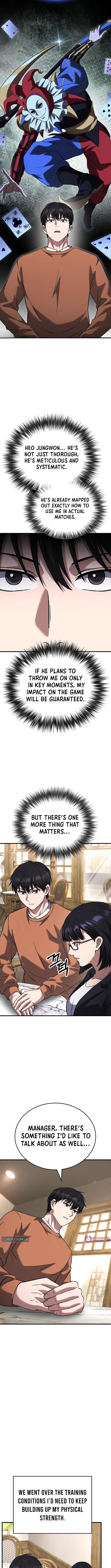The Genius Midfielder's Pass Is Special – Chapter 56 – Page 5