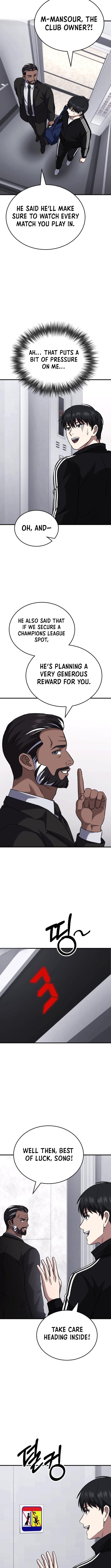 The Genius Midfielder's Pass Is Special – Chapter 56 – Page 9
