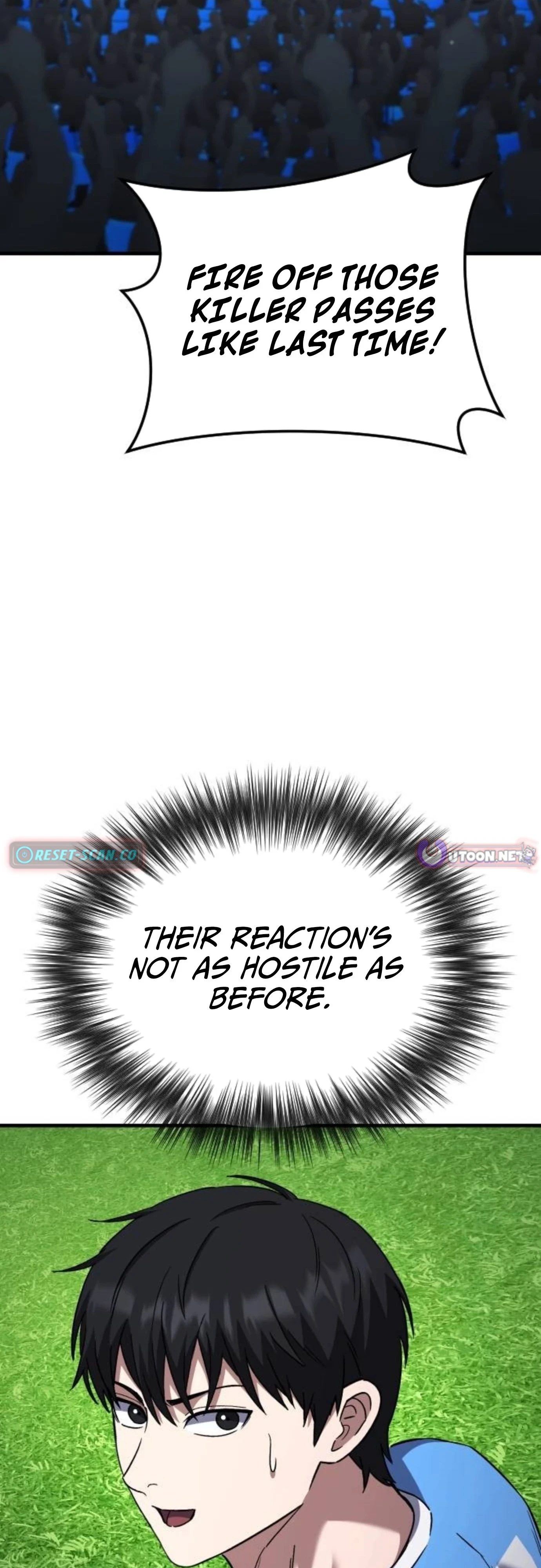 The Genius Midfielder's Pass Is Special – Chapter 57 – Page 12