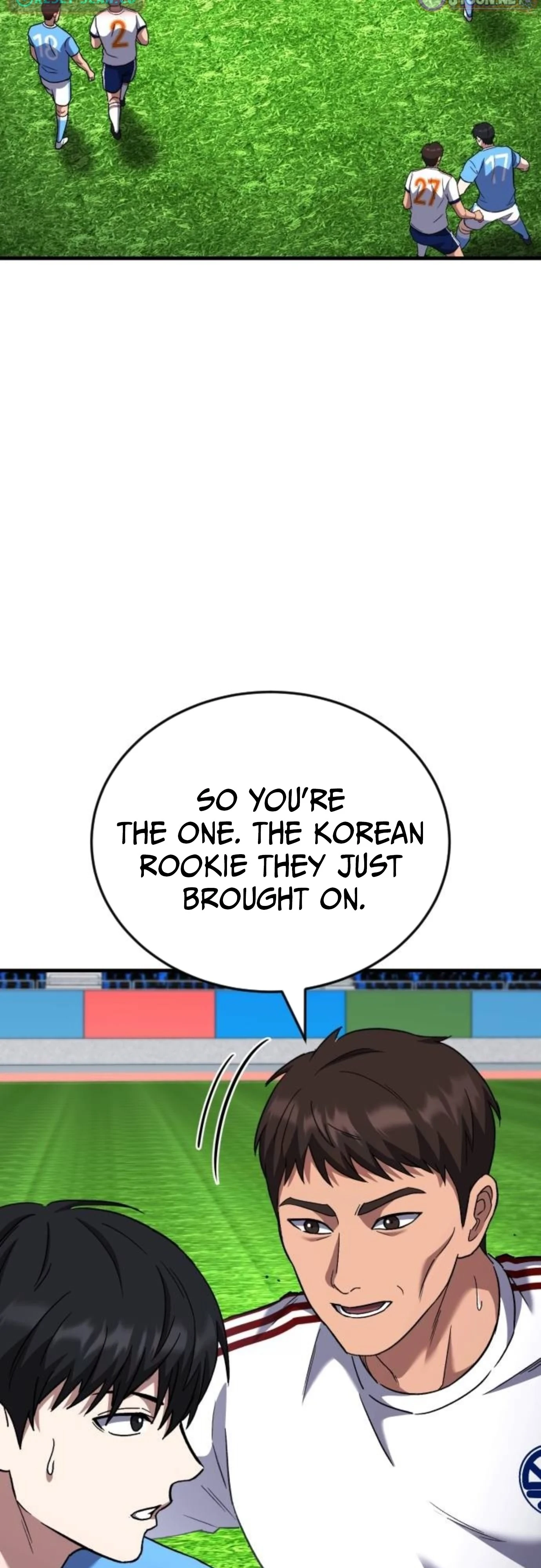 The Genius Midfielder's Pass Is Special – Chapter 57 – Page 29