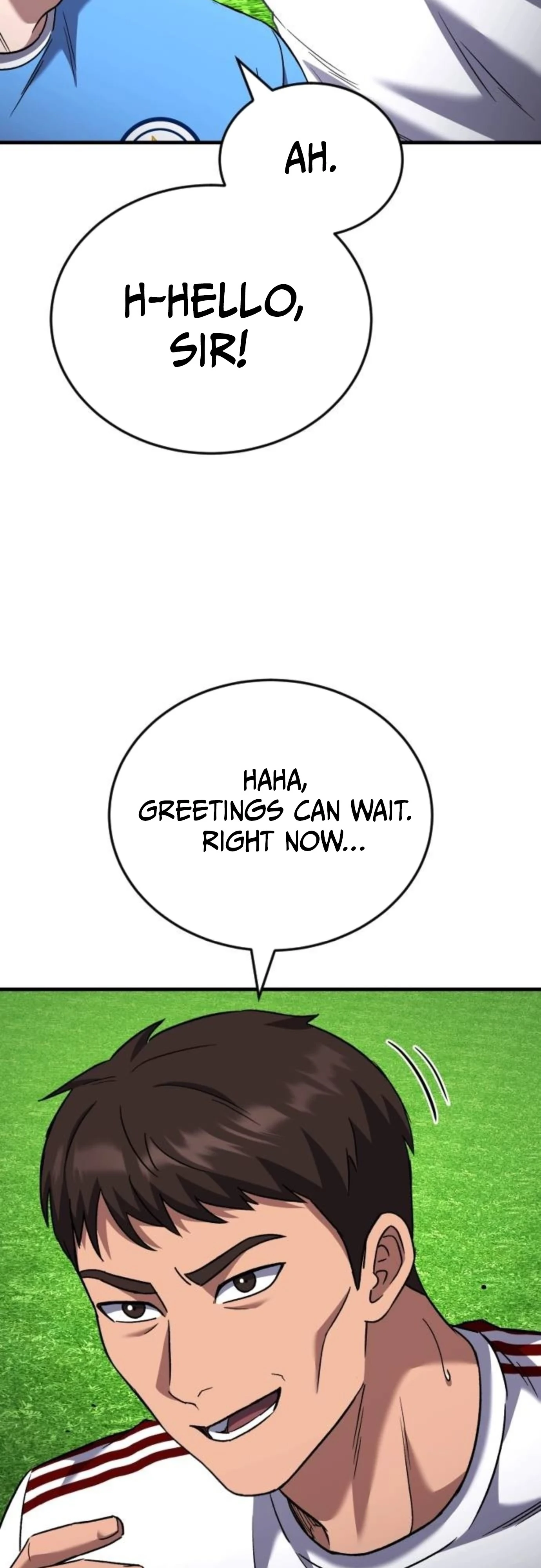 The Genius Midfielder's Pass Is Special – Chapter 57 – Page 30