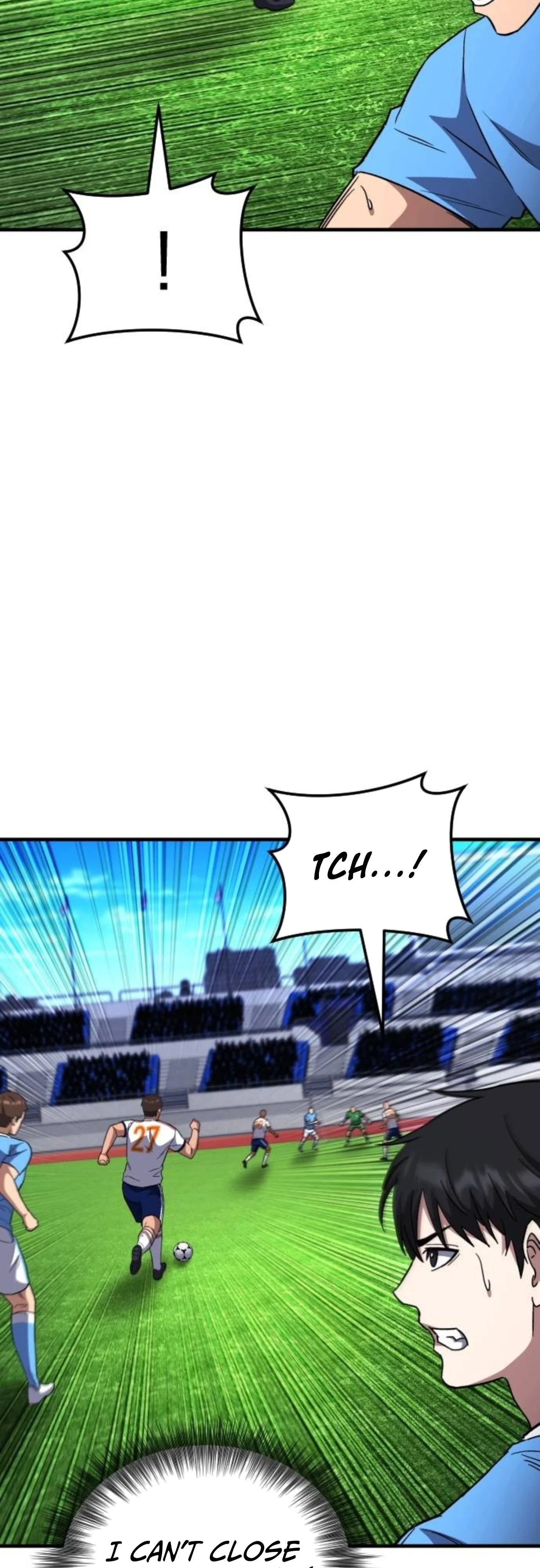 The Genius Midfielder's Pass Is Special – Chapter 57 – Page 35