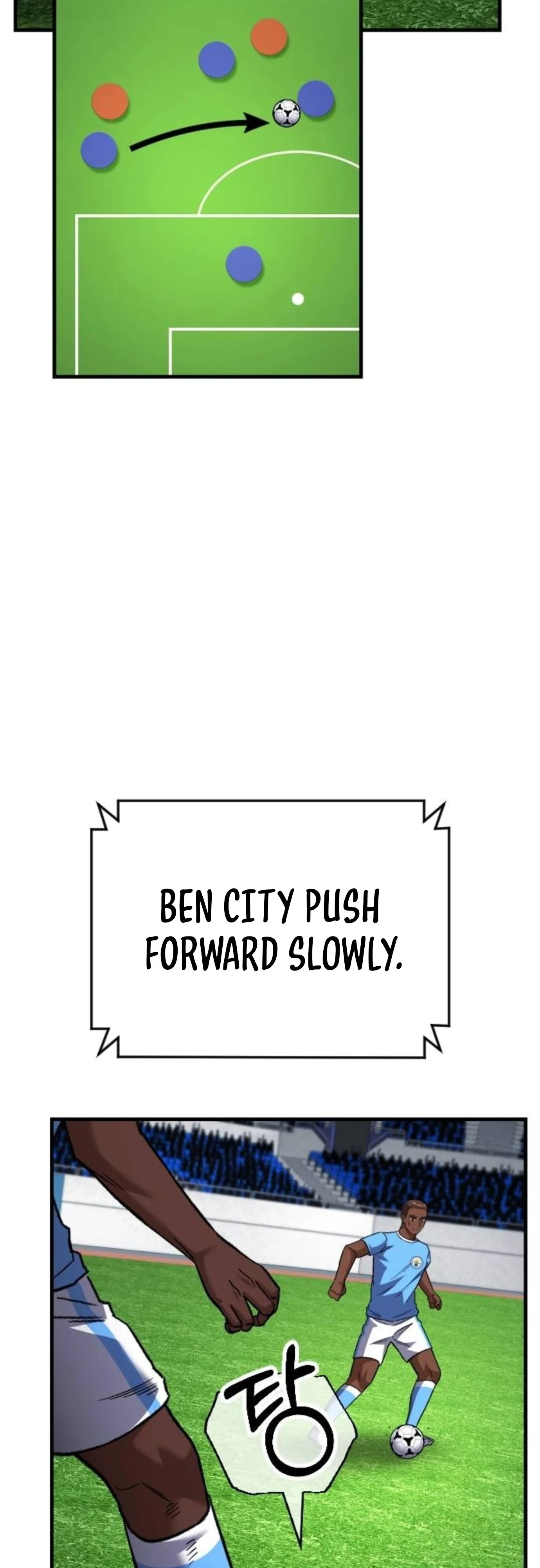 The Genius Midfielder's Pass Is Special – Chapter 57 – Page 48