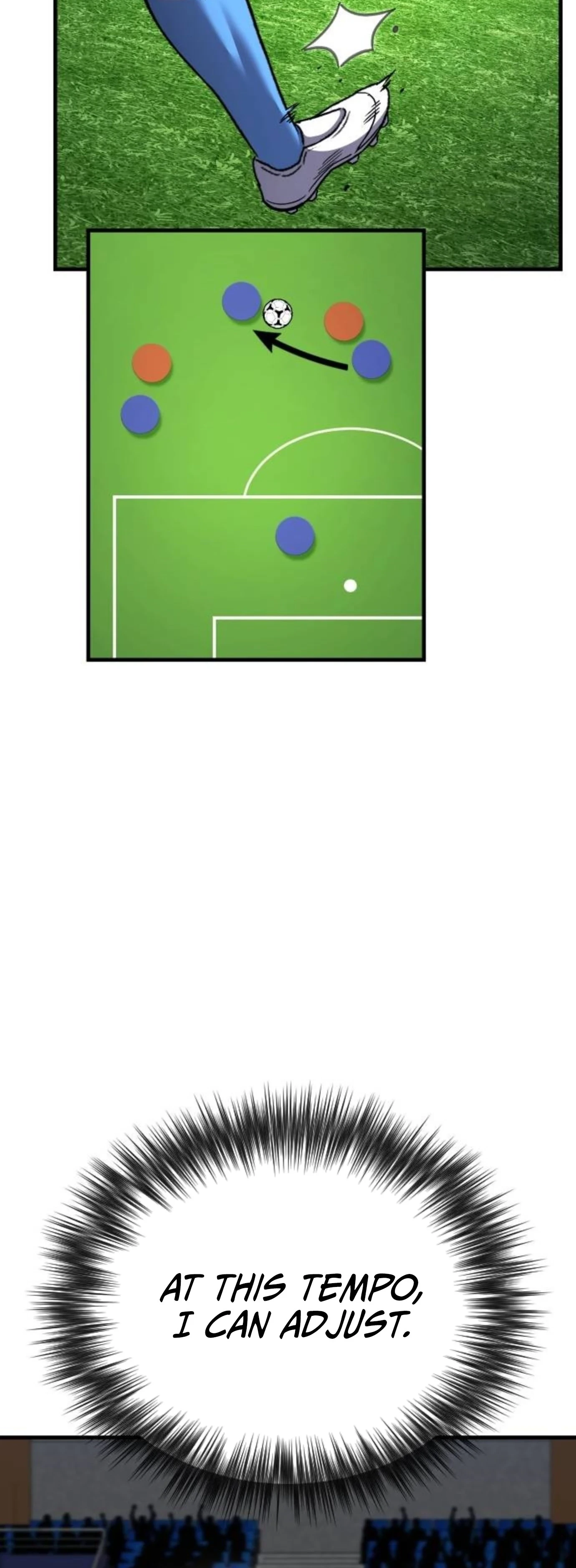 The Genius Midfielder's Pass Is Special – Chapter 57 – Page 49