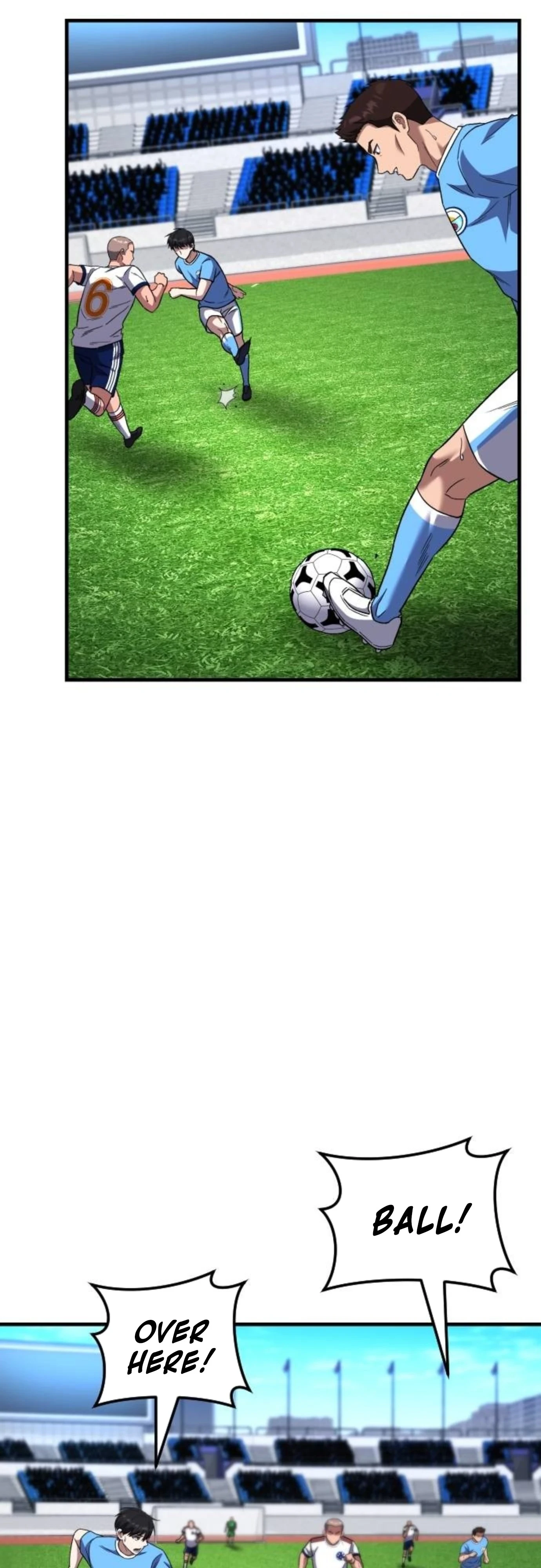 The Genius Midfielder's Pass Is Special – Chapter 57 – Page 55
