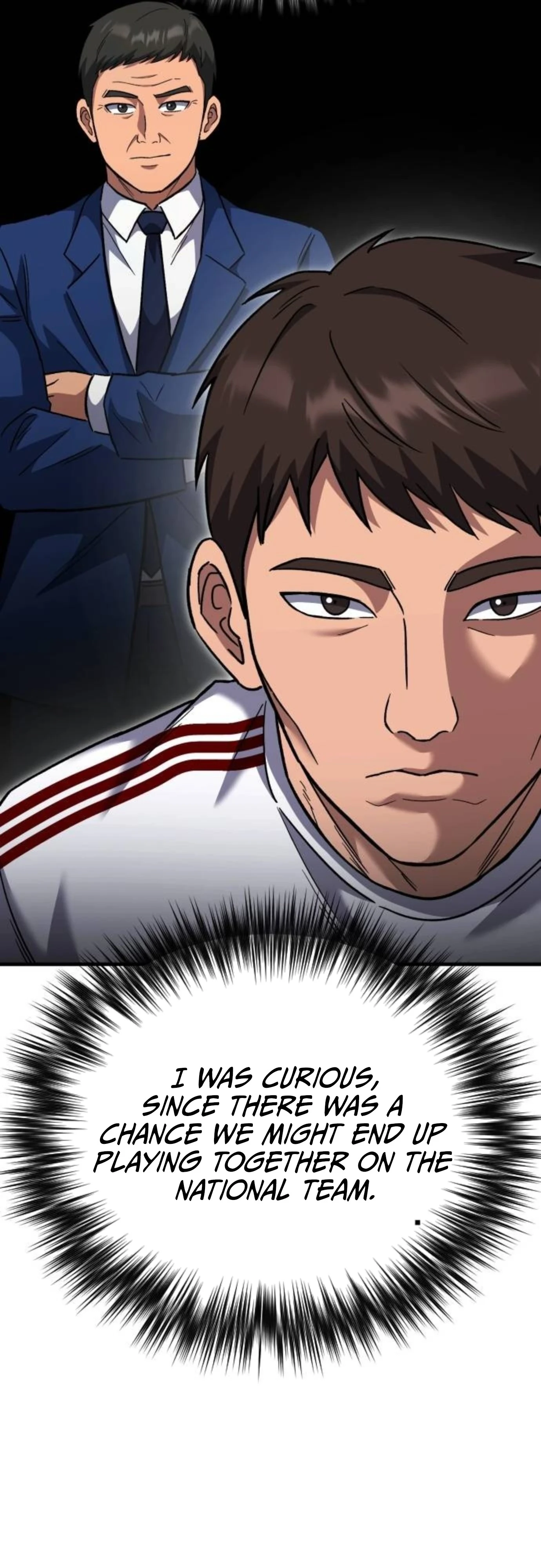 The Genius Midfielder's Pass Is Special – Chapter 57 – Page 57