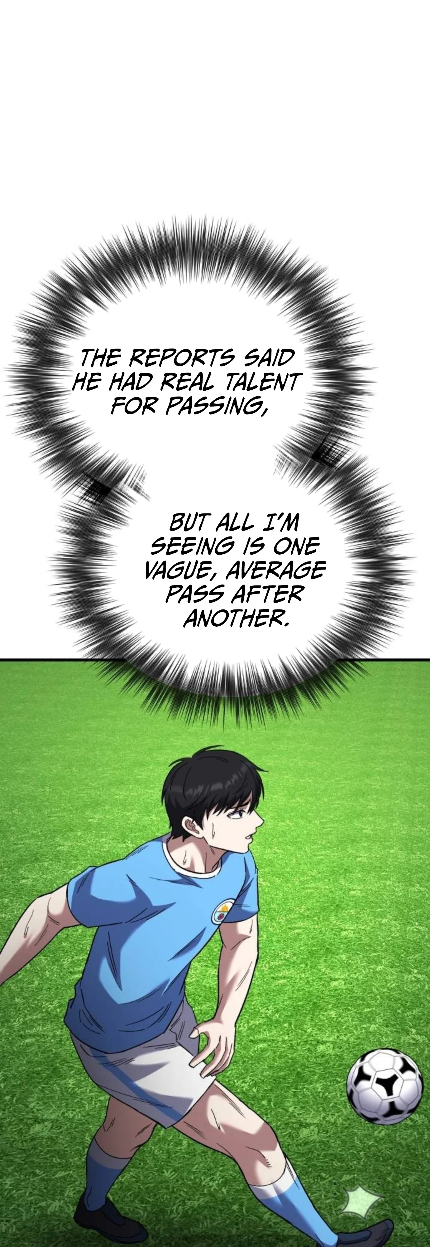 The Genius Midfielder's Pass Is Special – Chapter 57 – Page 58