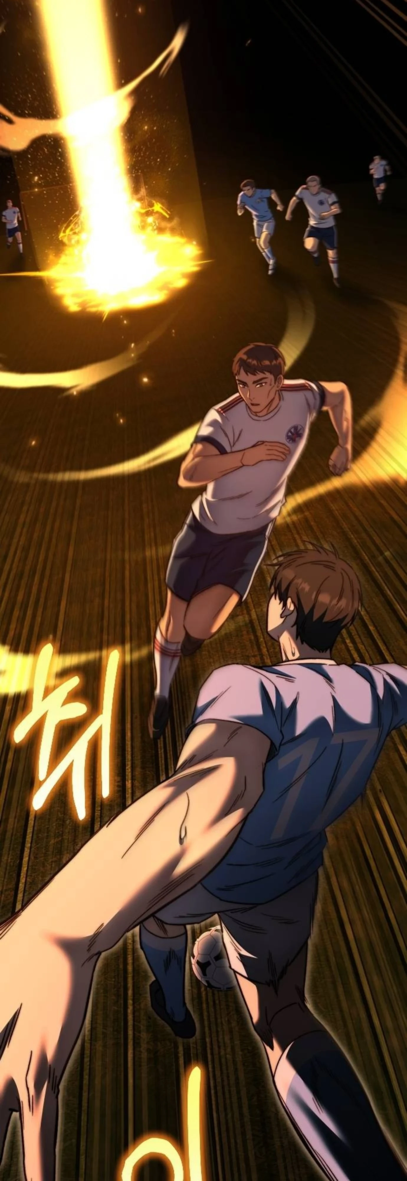 The Genius Midfielder's Pass Is Special – Chapter 57 – Page 64