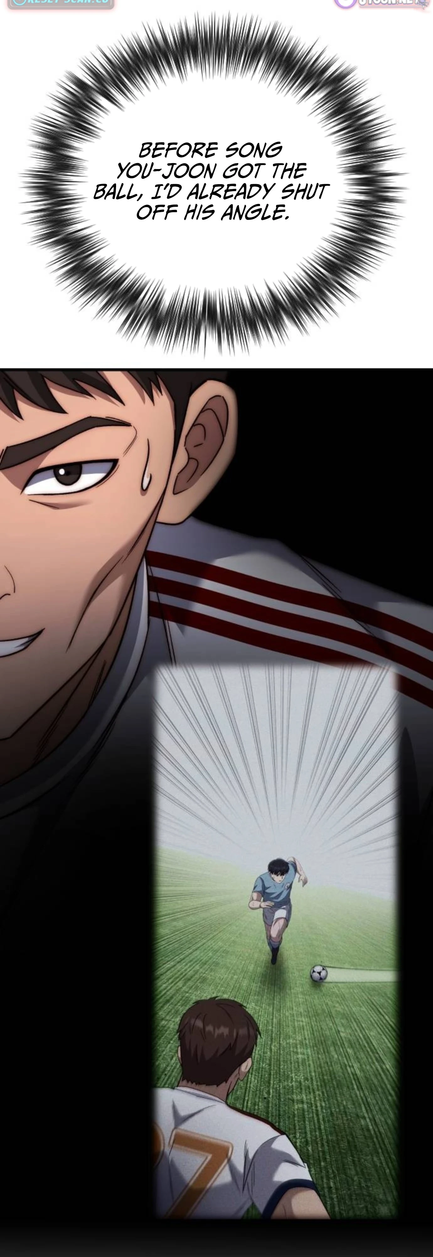 The Genius Midfielder's Pass Is Special – Chapter 57 – Page 77