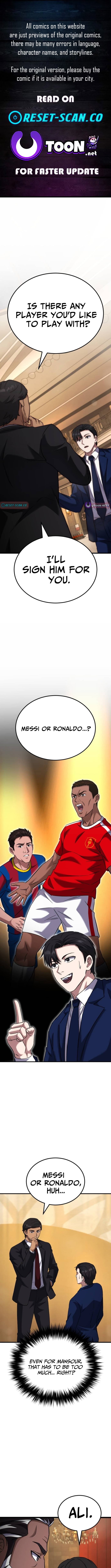 The Genius Midfielder's Pass Is Special – Chapter 59 – Page 1