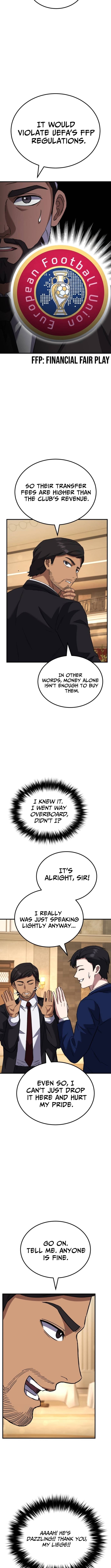 The Genius Midfielder's Pass Is Special – Chapter 59 – Page 3