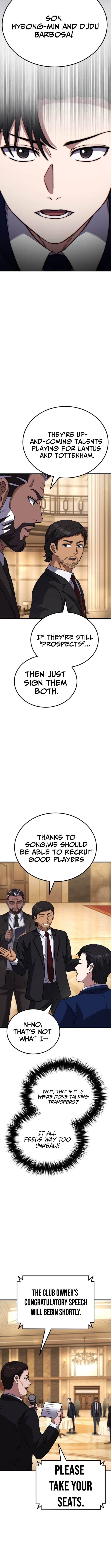 The Genius Midfielder's Pass Is Special – Chapter 59 – Page 5