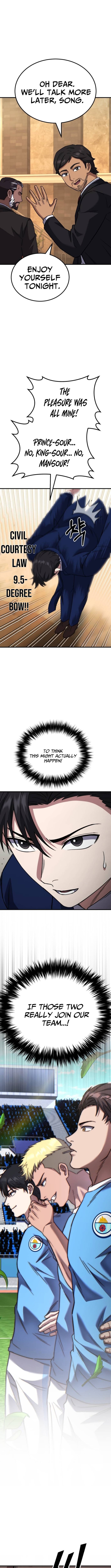 The Genius Midfielder's Pass Is Special – Chapter 59 – Page 6
