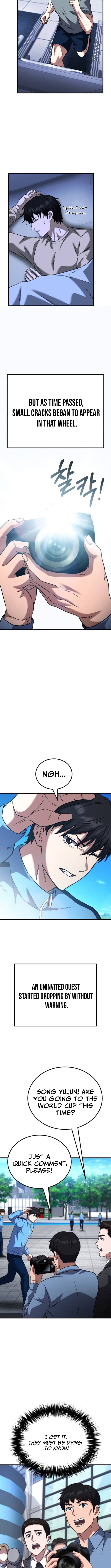 The Genius Midfielder's Pass Is Special – Chapter 59 – Page 8