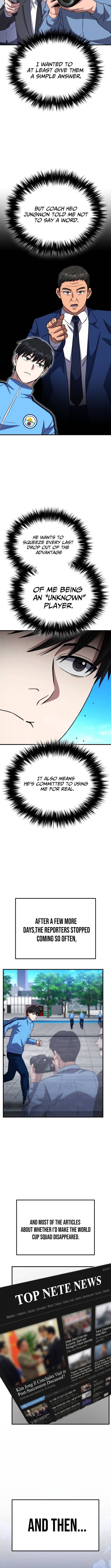 The Genius Midfielder's Pass Is Special – Chapter 59 – Page 9