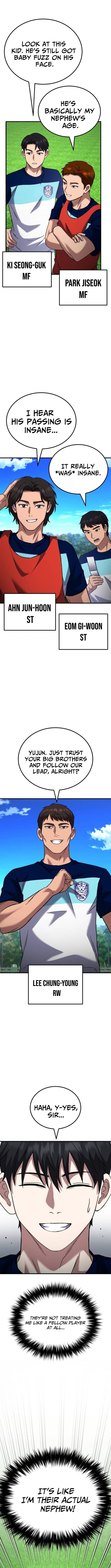 The Genius Midfielder's Pass Is Special – Chapter 59 – Page 16