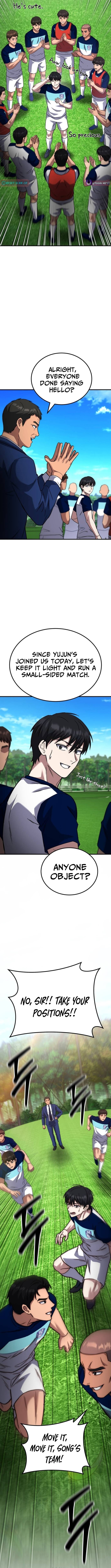 The Genius Midfielder's Pass Is Special – Chapter 59 – Page 17