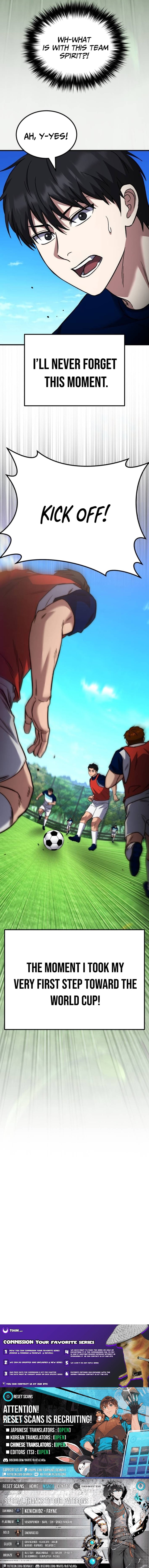 The Genius Midfielder's Pass Is Special – Chapter 59 – Page 18