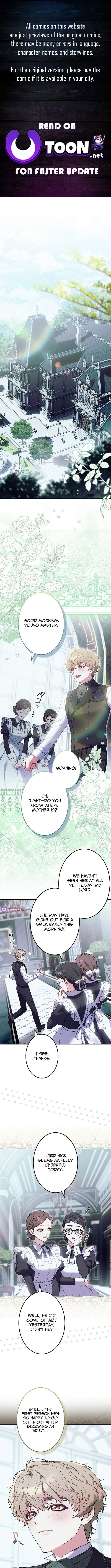 The Hated Stepmother Begins Her Second Life – Chapter 1 – Page 1