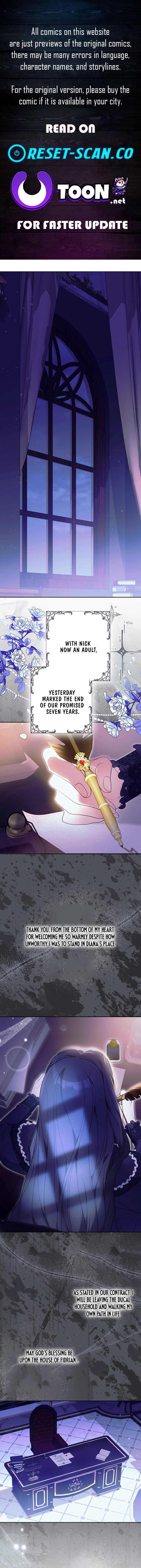 The Hated Stepmother Begins Her Second Life – Chapter 5 – Page 1