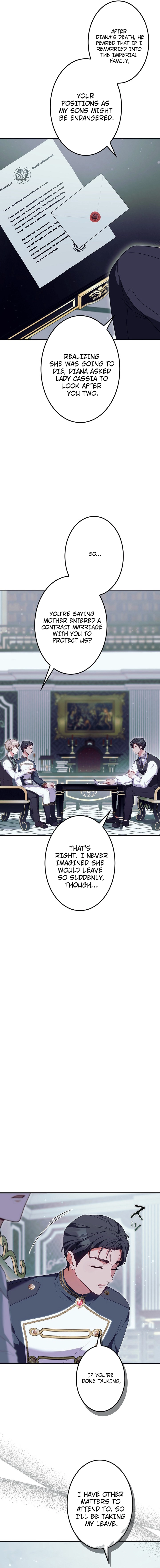The Hated Stepmother Begins Her Second Life – Chapter 5 – Page 7