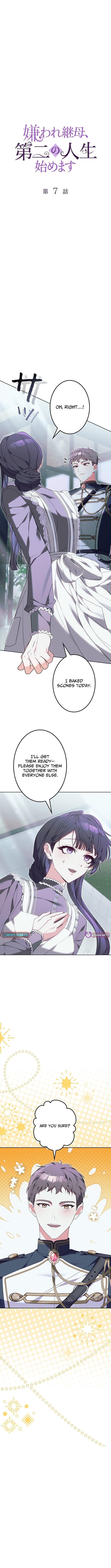 The Hated Stepmother Begins Her Second Life – Chapter 7 – Page 7