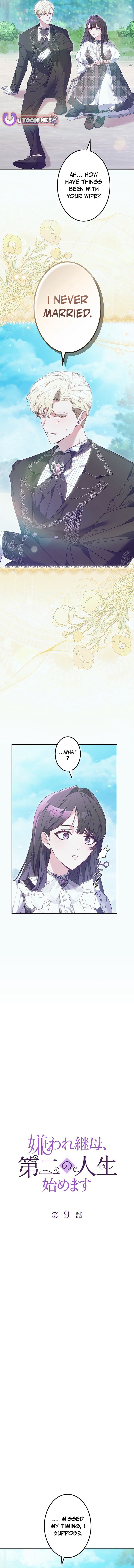 The Hated Stepmother Begins Her Second Life – Chapter 9 – Page 4