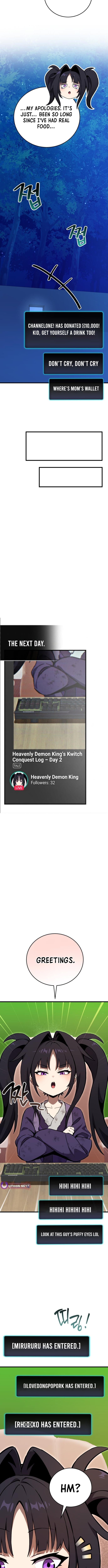 The Heavenly Demon’s Broadcast From the Demon Realm – Chapter 2 – Page 9