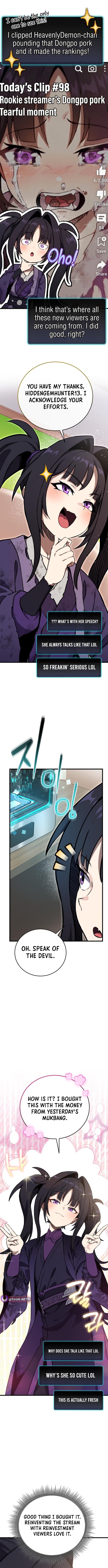 The Heavenly Demon’s Broadcast From the Demon Realm – Chapter 2 – Page 11