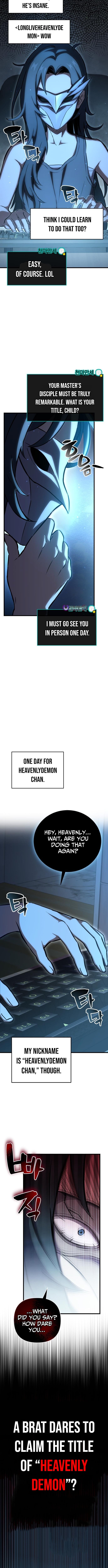 The Heavenly Demon’s Broadcast From the Demon Realm – Chapter 3 – Page 9
