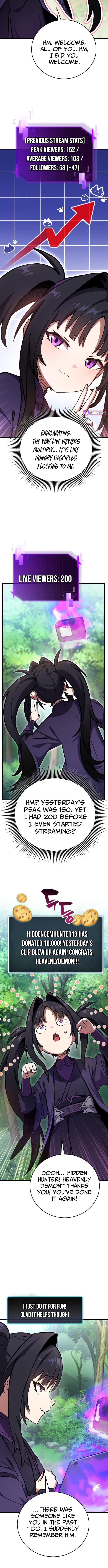 The Heavenly Demon’s Broadcast From the Demon Realm – Chapter 3 – Page 11