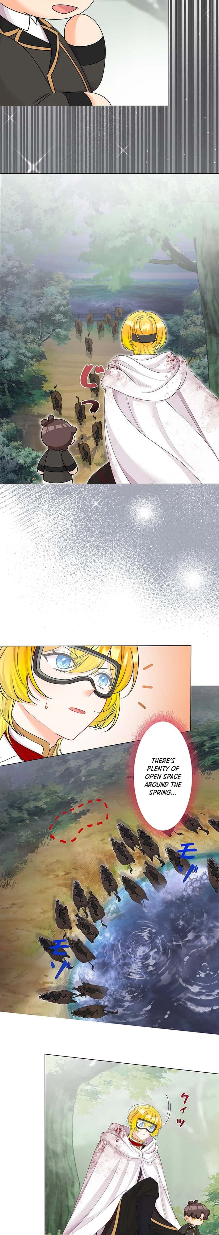 The Holy-Sword Lady’s Glorious Stan Life: I’ll Protect My Beloved Knight with All I’ve Got – Chapter 21 – Page 2