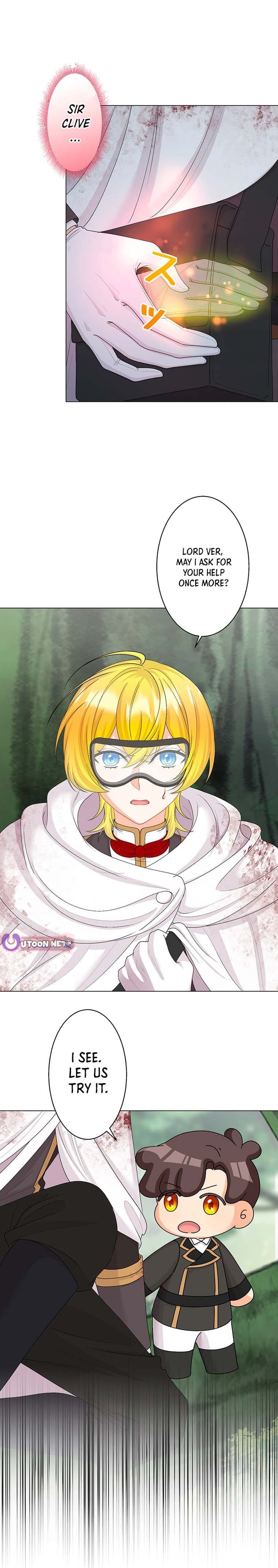 The Holy-Sword Lady’s Glorious Stan Life: I’ll Protect My Beloved Knight with All I’ve Got – Chapter 21 – Page 4