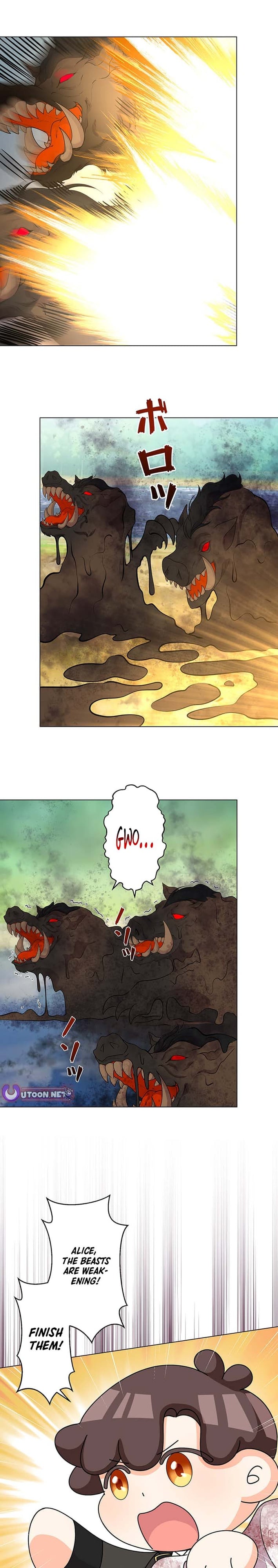 The Holy-Sword Lady’s Glorious Stan Life: I’ll Protect My Beloved Knight with All I’ve Got – Chapter 21 – Page 10