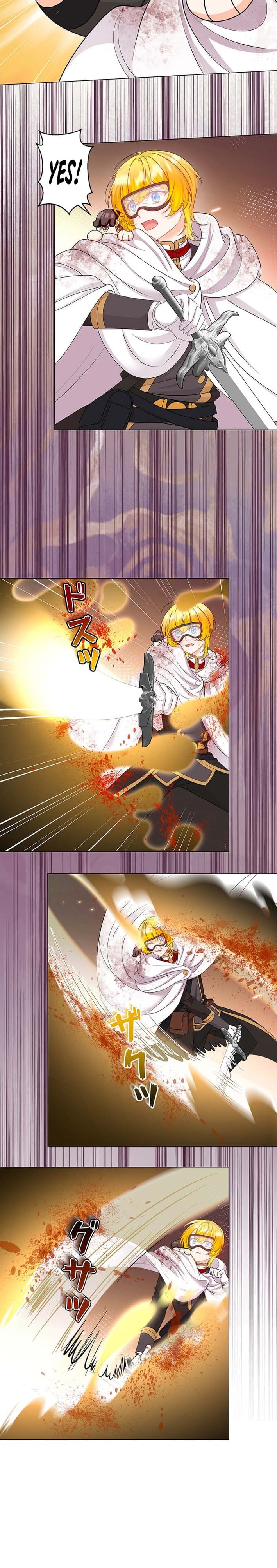 The Holy-Sword Lady’s Glorious Stan Life: I’ll Protect My Beloved Knight with All I’ve Got – Chapter 21 – Page 11