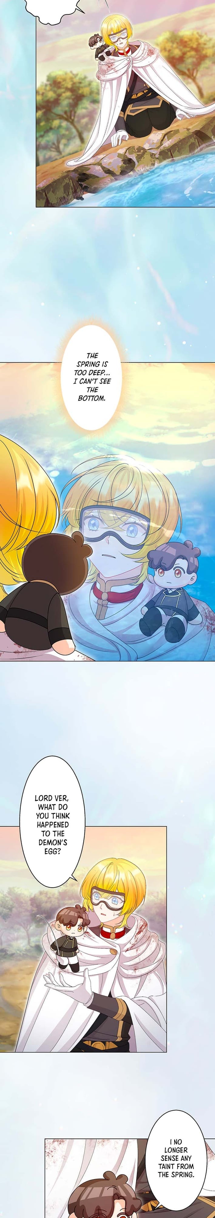 The Holy-Sword Lady’s Glorious Stan Life: I’ll Protect My Beloved Knight with All I’ve Got – Chapter 21 – Page 13