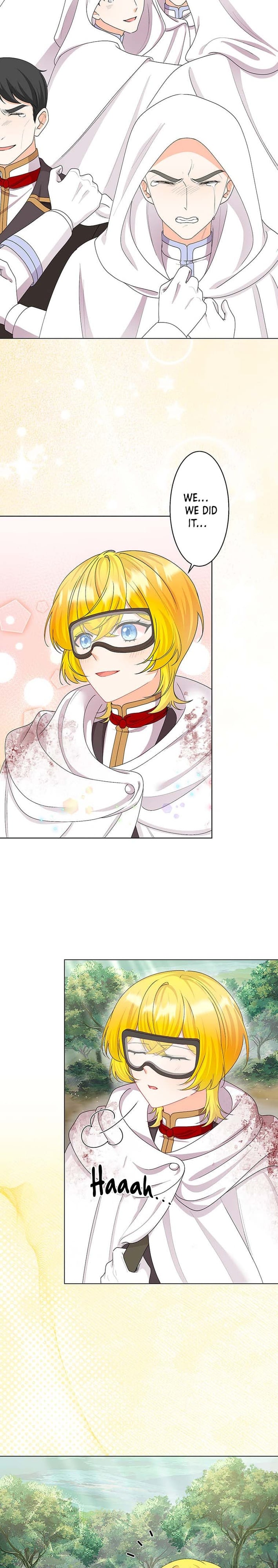 The Holy-Sword Lady’s Glorious Stan Life: I’ll Protect My Beloved Knight with All I’ve Got – Chapter 21 – Page 18