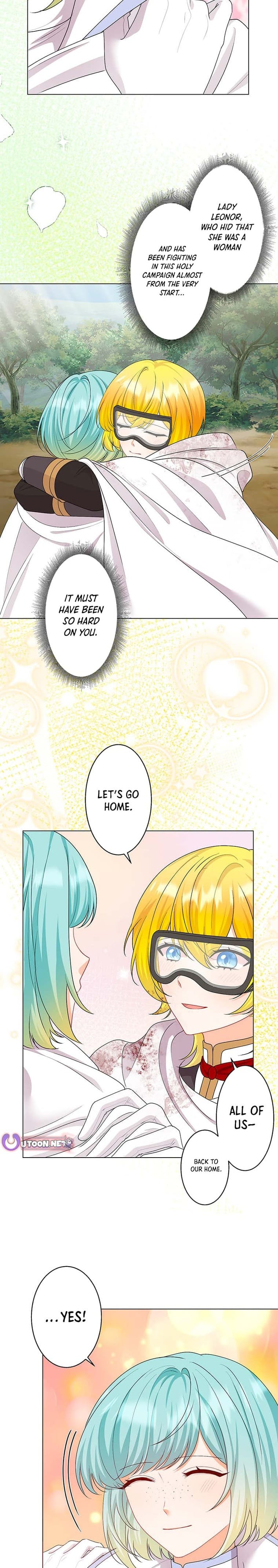 The Holy-Sword Lady’s Glorious Stan Life: I’ll Protect My Beloved Knight with All I’ve Got – Chapter 21 – Page 20