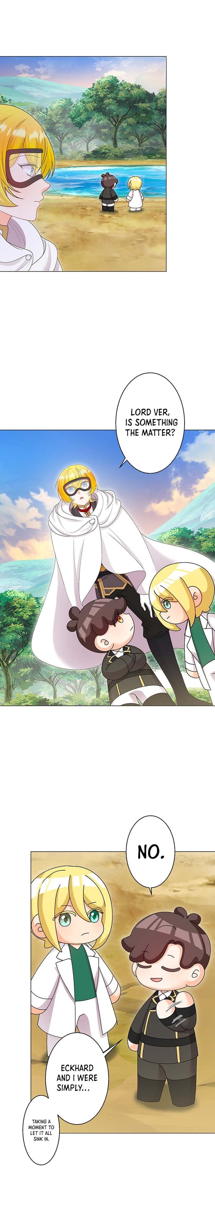 The Holy-Sword Lady’s Glorious Stan Life: I’ll Protect My Beloved Knight with All I’ve Got – Chapter 21 – Page 22