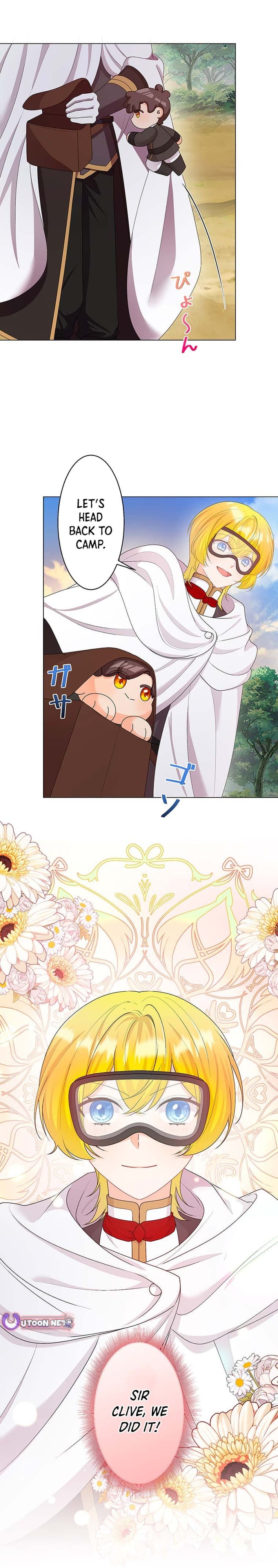 The Holy-Sword Lady’s Glorious Stan Life: I’ll Protect My Beloved Knight with All I’ve Got – Chapter 21 – Page 23