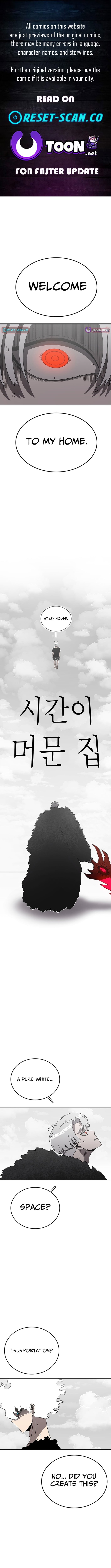 The house without time – Chapter 160 – Page 1