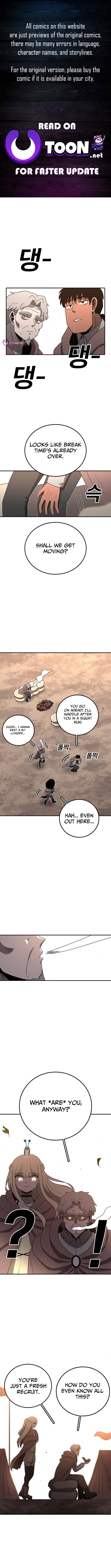 The house without time – Chapter 216 – Page 1