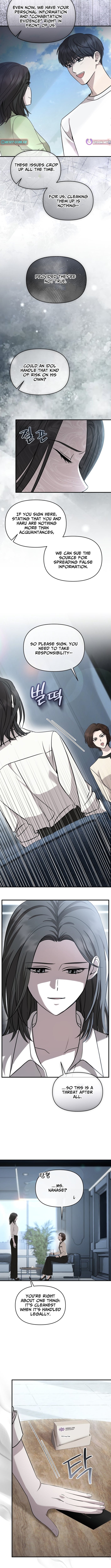 The Idol Is Obsessed with Me – Chapter 20 – Page 5
