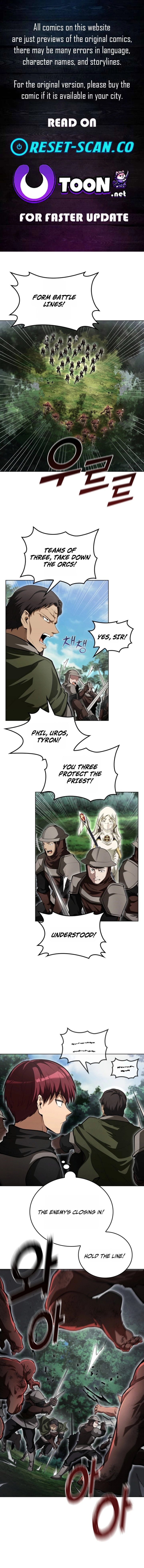The Immortal Genius Spearman – Chapter 22 – Page 1