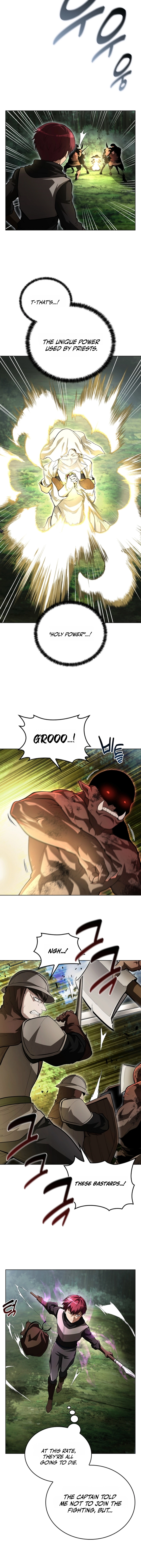 The Immortal Genius Spearman – Chapter 22 – Page 3