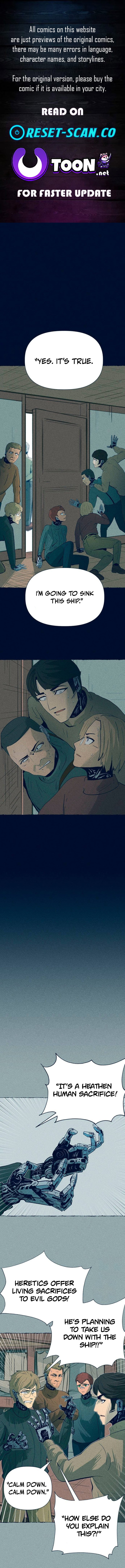 The Iron and Ice Journey – Chapter 14 – Page 1