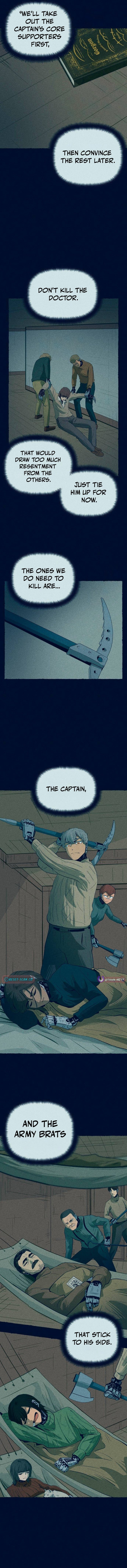 The Iron and Ice Journey – Chapter 14 – Page 6