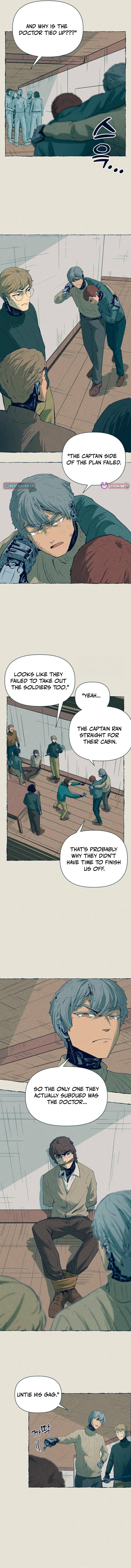 The Iron and Ice Journey – Chapter 14 – Page 12
