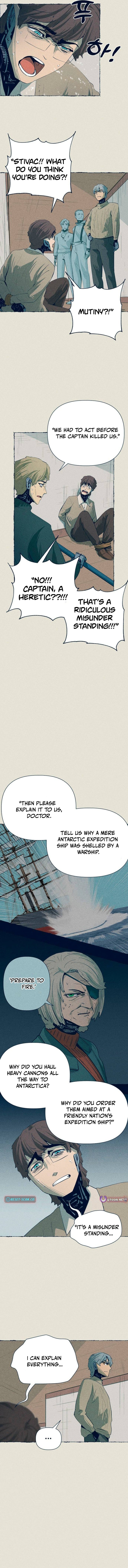 The Iron and Ice Journey – Chapter 14 – Page 13