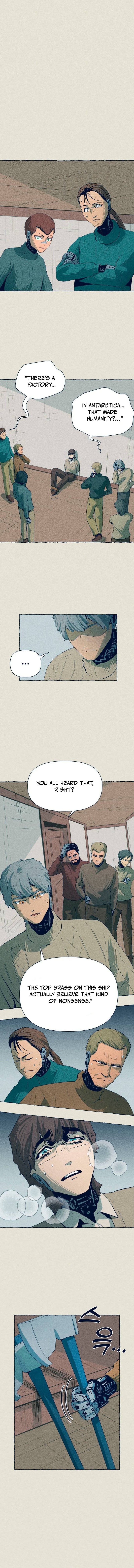 The Iron and Ice Journey – Chapter 15 – Page 1